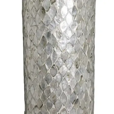 Paragüero nácar blanco(20dx57cm) - Imagen 2