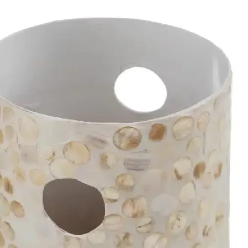 Paragüero círculos beiges(20dx57cm) - Imagen 2