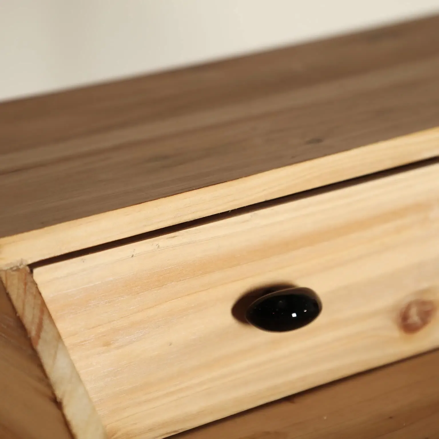 Escritorio abeto natural-metal, vintage(100x60x90cm) - Imagen 5