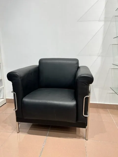 Sillon negro - Imagen 2