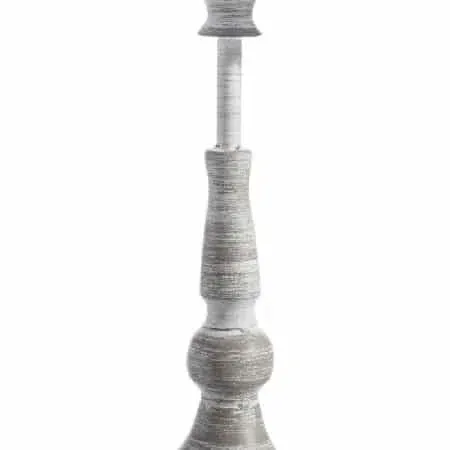 Lámpara mesa blanca clásica (20×34 - Imagen 3