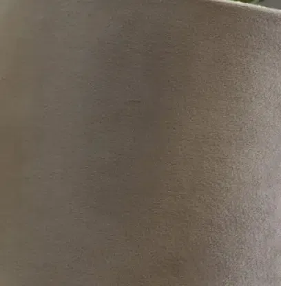 Lámpara grabada oro-taupe Namibia(18dx30cm) - Imagen 3