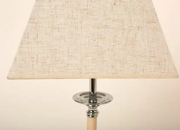 Lámpara natural-plata (23x14x45cm) - Imagen 2