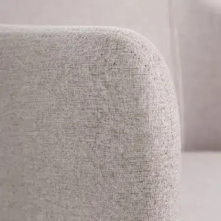 Silla Reposabrazos Beige Albany, Moderna (52x53x77cm) - Imagen 4