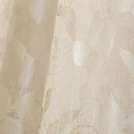 Set 2 cortinas ramas beiges(2M 135x260cm) - Imagen 2