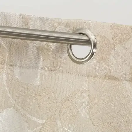 Set 2 cortinas ramas beiges(2M 135x260cm) - Imagen 3