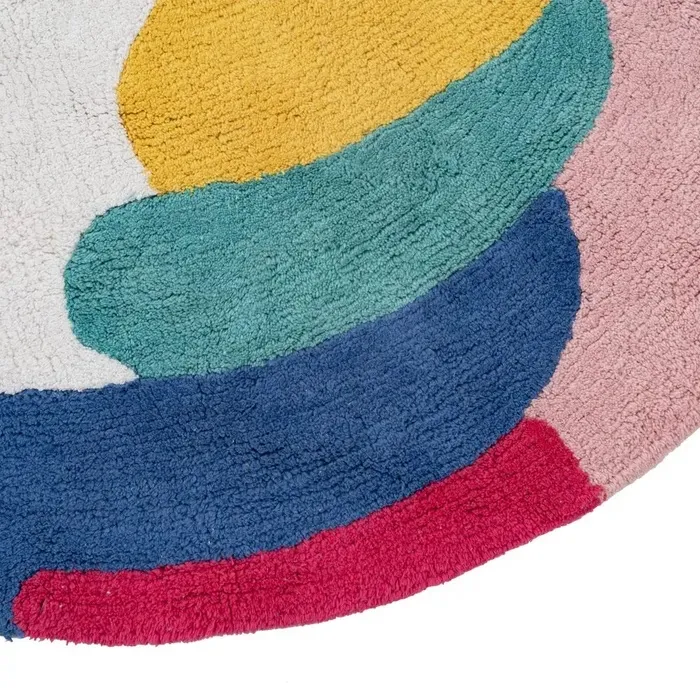 Alfombra Infantil Unicornio Multicolor (100dx1cm) - Imagen 4