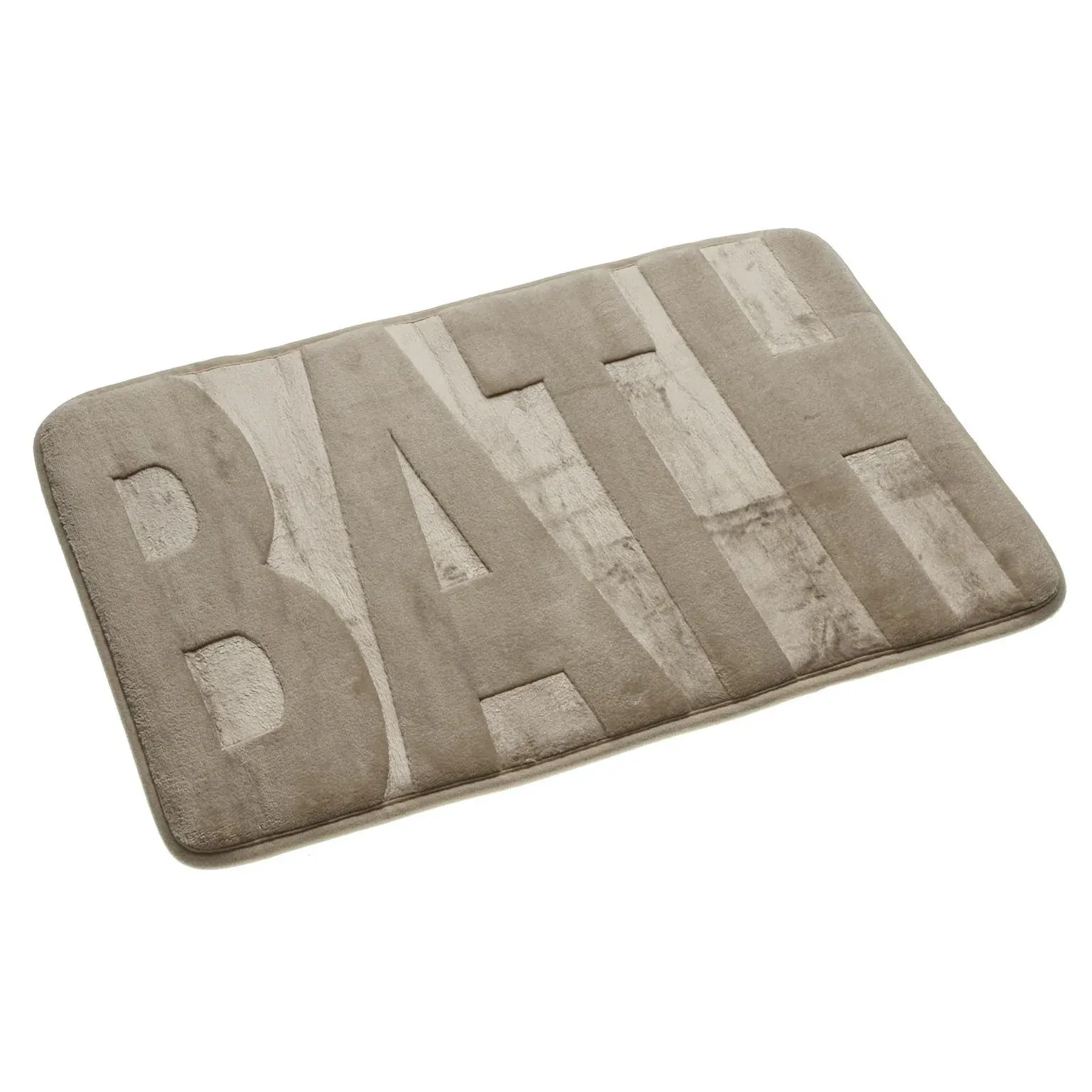 ALFOMBRA BAÑO BATH BEIGE