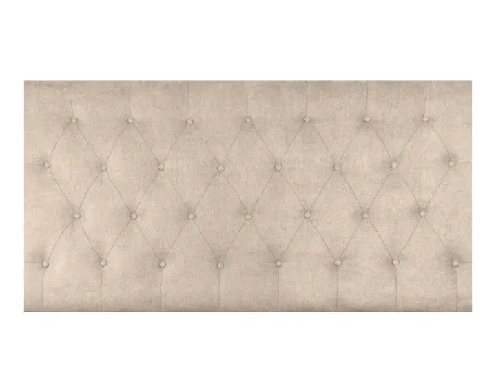 Cabecero Acolchado Capitoné Rombos Rosa Dallas, Clásico (115x8x70 cm) - Imagen 4