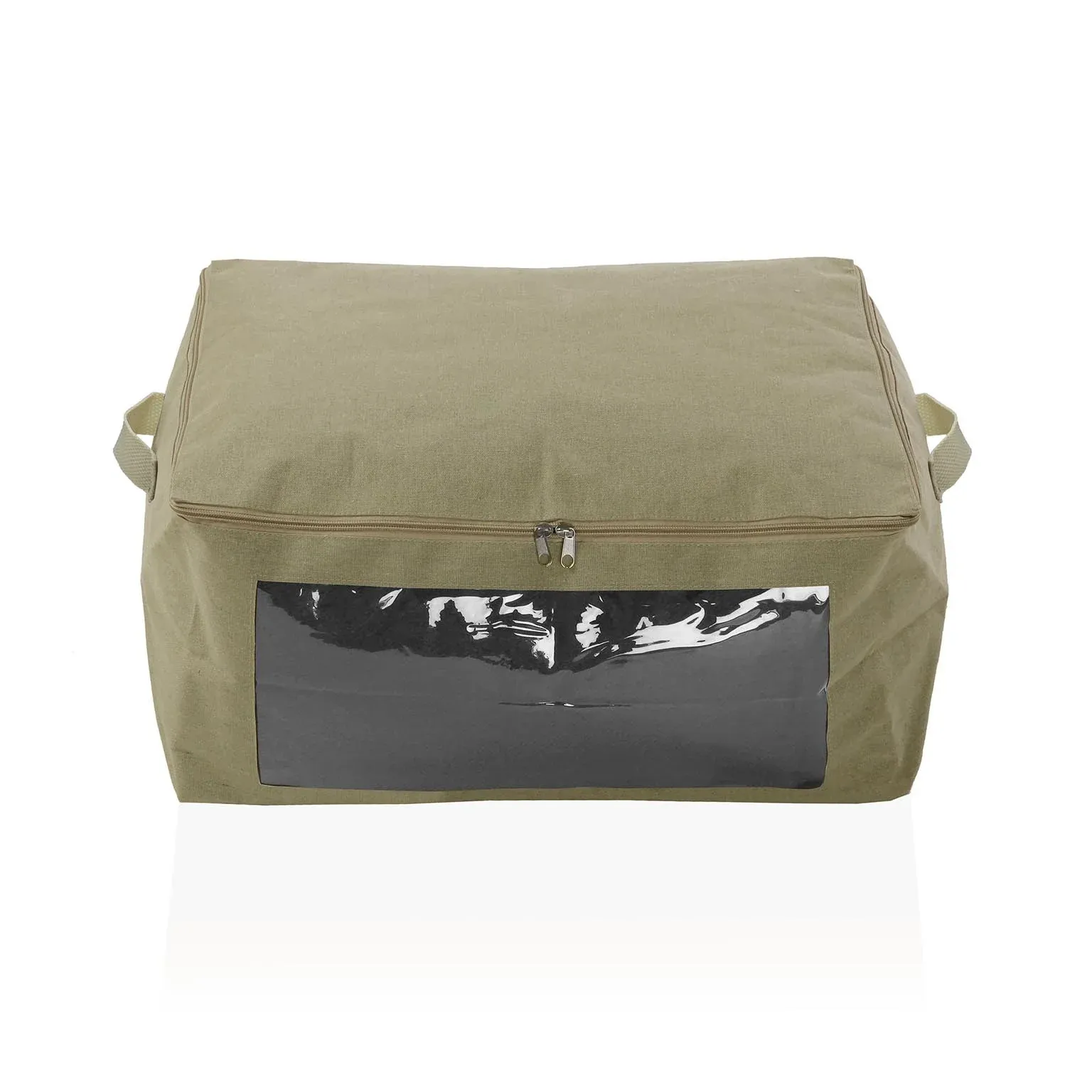 CAJA ALMACENAMIENTO BEIGE M