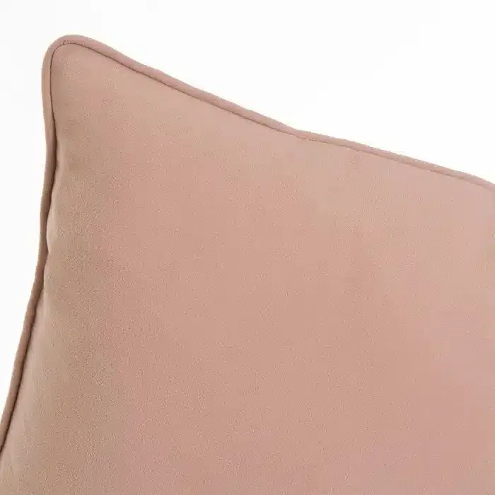 Cojín Terciopelo Rectangular Rosa Velvet(50x30cm) - Imagen 2