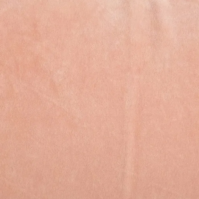 Cojín Terciopelo Rosa Claro Clásico (60x60cm) - Imagen 2