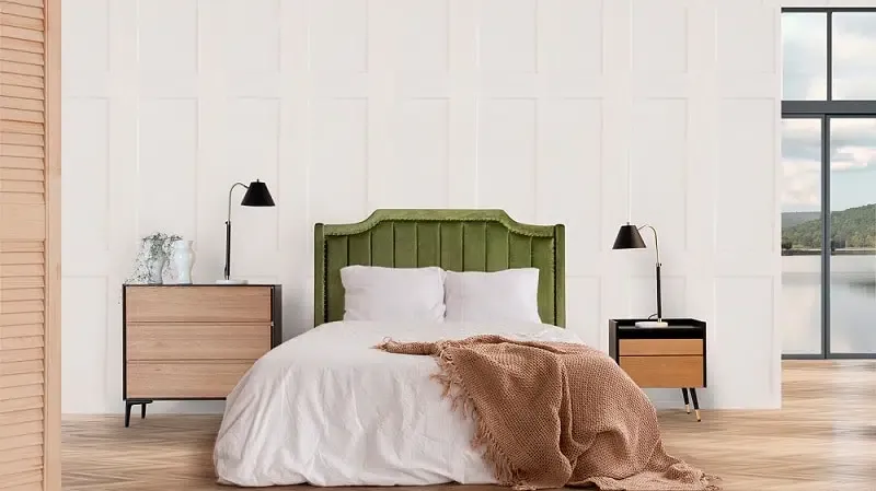 Cómoda Tres Cajones M.D.F Negro Natural, Phoenix (85x39x81 cm) - Imagen 4