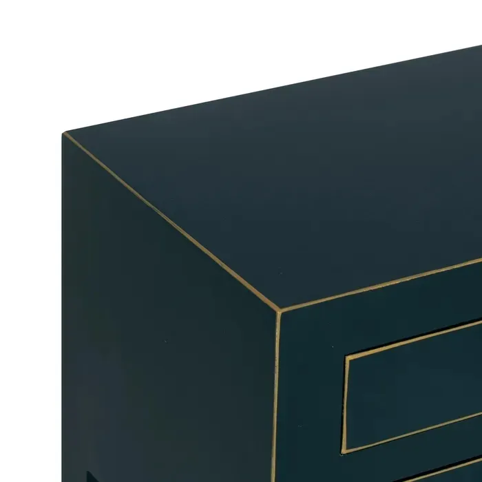 Consola Oriental Azul Tokio (85x26x85 cm) - Imagen 4