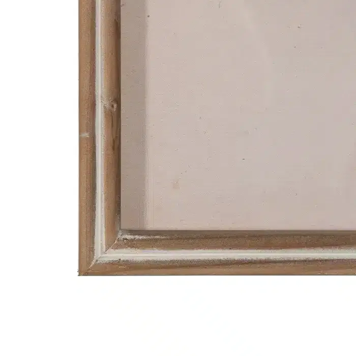 Cuadro Hojas Helecho Marrones, Vintage (33×2.5×48 cm) - Imagen 5