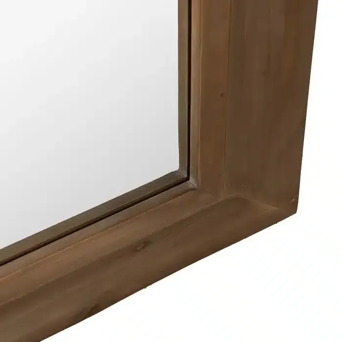 Espejo Pared Madera Abeto Natural Weser Clásico (110×7,5×185 cm) - Imagen 3