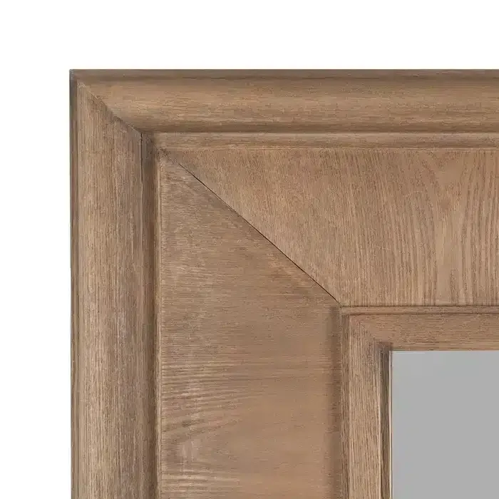 Espejo Pared Madera Abeto Weser Clásico (125x9x201 cm) - Imagen 4