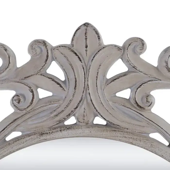 Espejo Circular Marco Calado Chiara, Clásico (123dx5cm) - Imagen 4