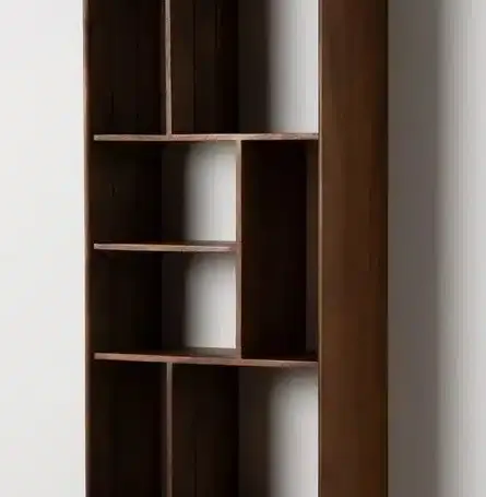 Estantería Madera de Mango Ouse, Contemporánea (60x30x190 cm) - Imagen 3