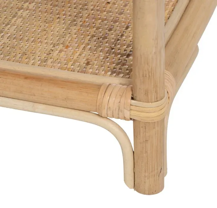 Estantería Ratán Trenzado Manila, Colonial (60x41x80 cm) - Imagen 4