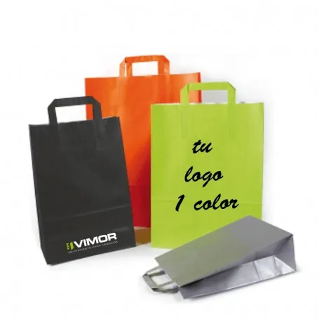 Impresion serigrafia en bolsa 1 color