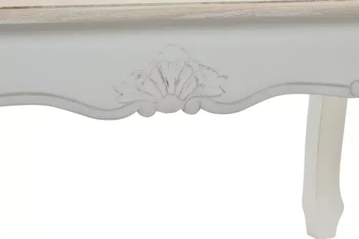 Cómoda Seis Cajones Abeto Blanca Natural Cecile, Provenzal(100x40x80 cm) - Imagen 6