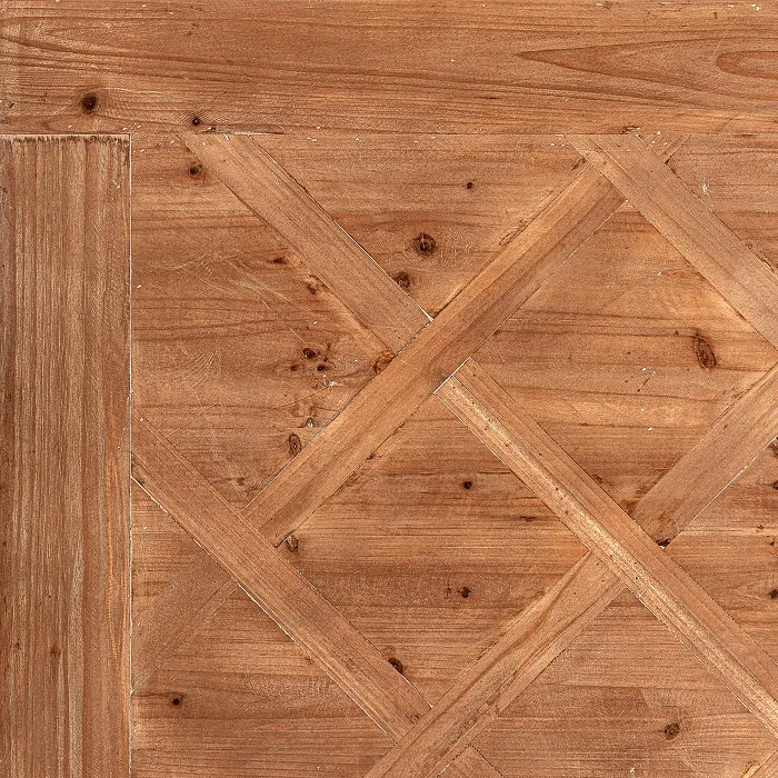 Mesa Comedor Abeto Metal Aiden, Industrial (120x80x76 cm) - Imagen 5