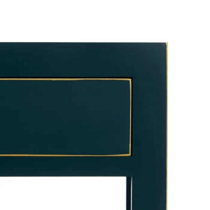 Mesita Auxiliar Oriental Azul Tokio (50x40x66 cm) - Imagen 5