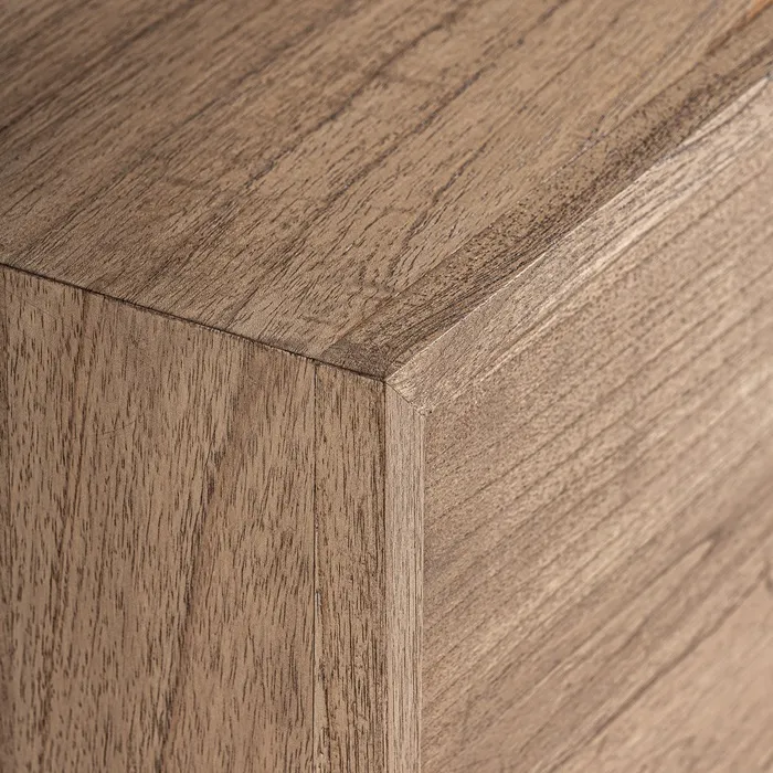 Mueble Auxiliar-Tv Mindi Natural Luka, Nórdico (190x43x60 cm) - Imagen 6
