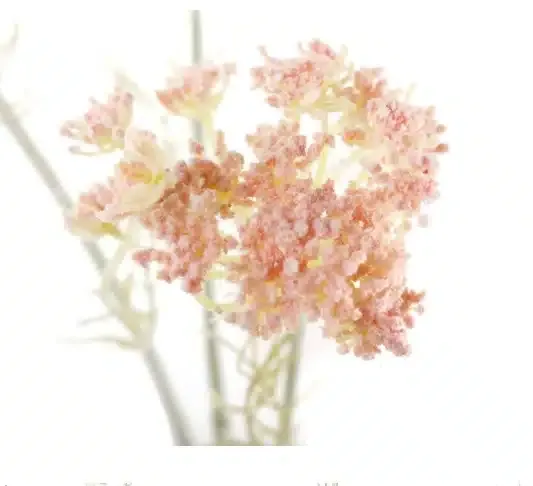 Rama Flores Rosas Poliéster (23x23x75cm) - Imagen 2