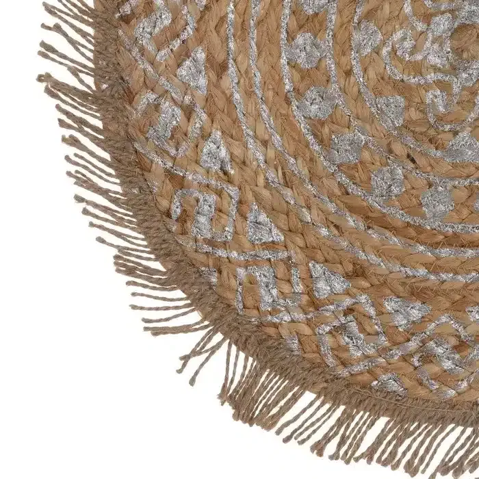 Set 4 Bajoplatos Yute Trenzado (41d cm) - Imagen 2