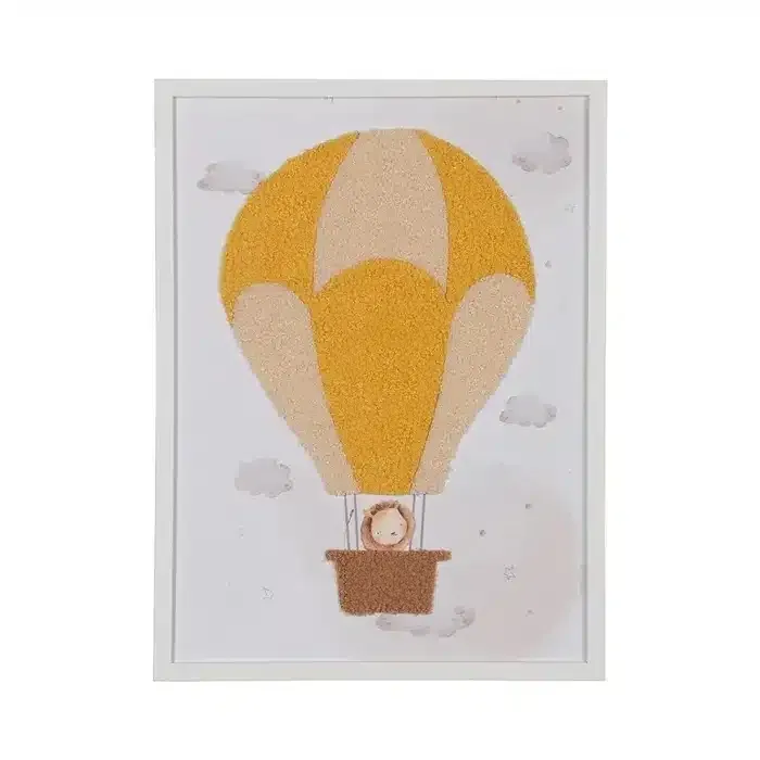 Set 2 Cuadros Infantiles «Globo» ( 2M 30x2x40 cm) - Imagen 2