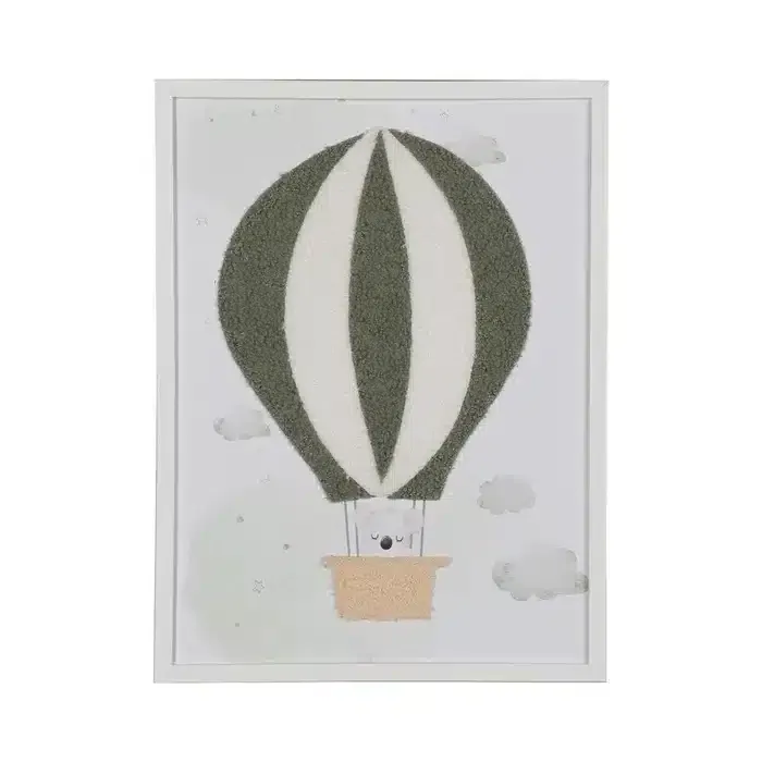 Set 2 Cuadros Infantiles «Globo» ( 2M 30x2x40 cm) - Imagen 3