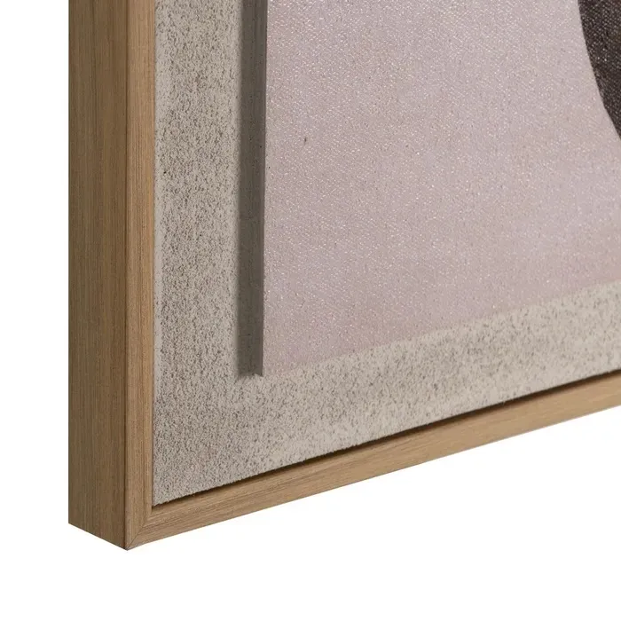 Set Dos Cuadros Jarrones con Ramas Verdes (40x2x60 cm) - Imagen 6