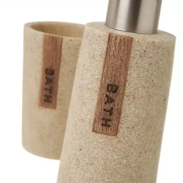 Set Dosificador Baño Resina Arena Bath - Imagen 2