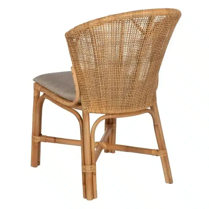 Silla Ratán Trenzado Tessa (53x62x85 cm) - Imagen 2