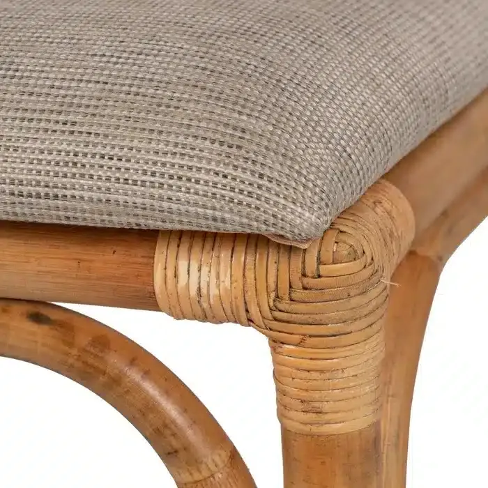 Silla Ratán Trenzado Tessa (53x62x85 cm) - Imagen 5
