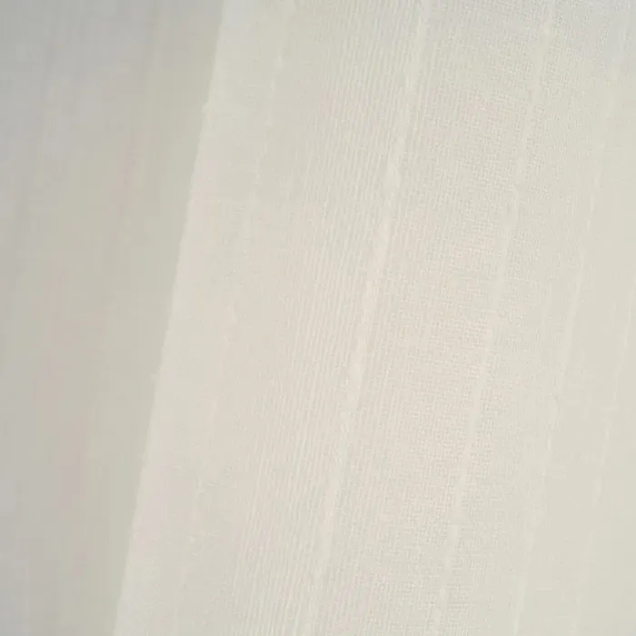 Set 2 Visillos Blancos Poliéster, Ana ( 2 140x260cm) - Imagen 2