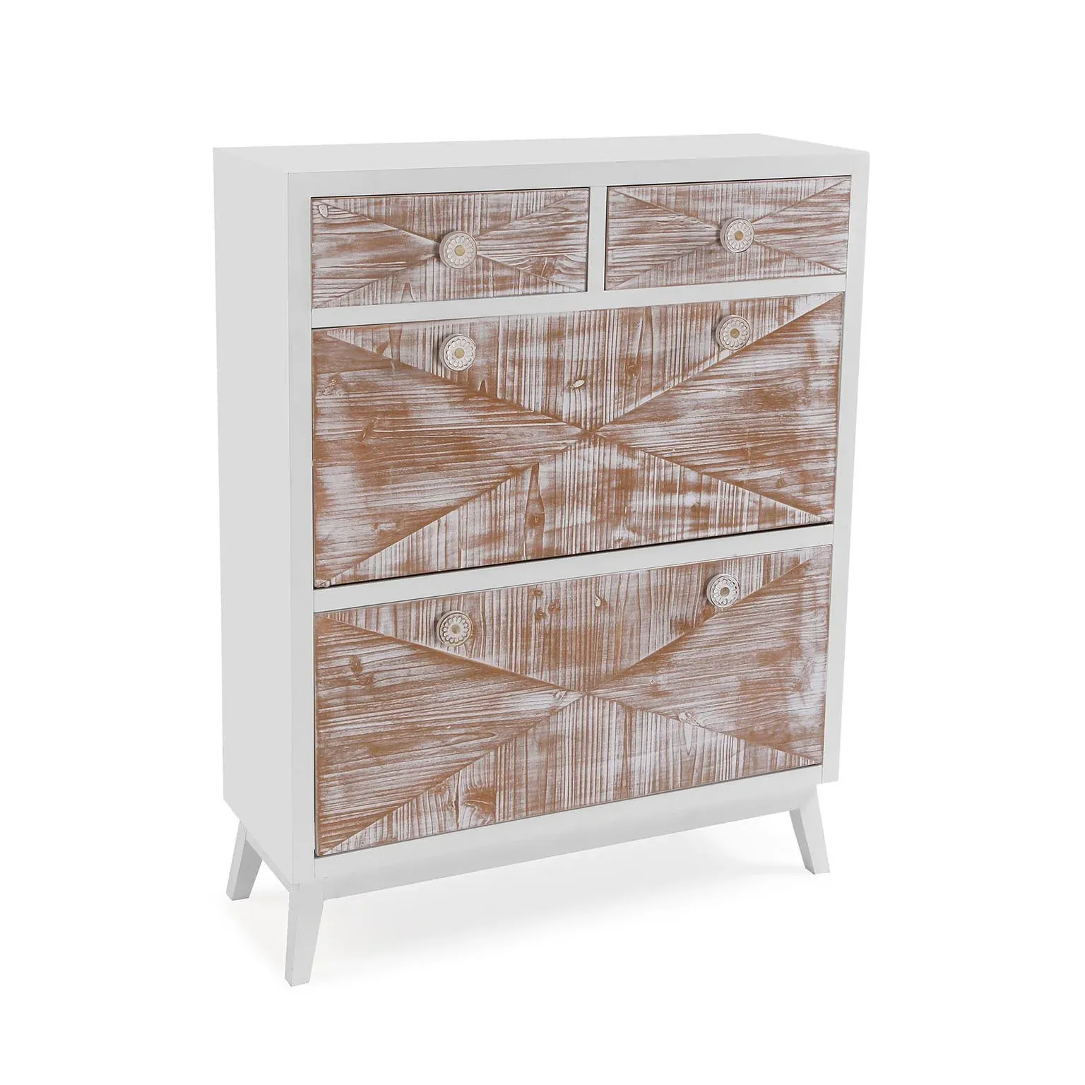 ZAPATERO 4 CAJONES SIRA